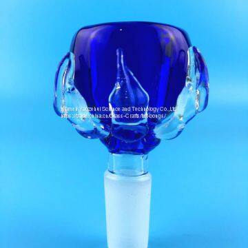 2017 Newest Dragon Claw Bowl Thick Colorful Male Glass Bowl Piece Joint 14.4mm for Glass Bongs Water Pipes photo-4