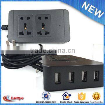 Europe Uk US Multi Universal Wall Usb Socket Outlet With ce Rohs photo-6