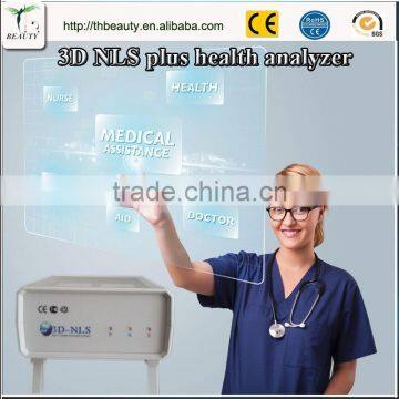 Newest 3DNLS Plus Health System Body Care Meridian Health Detector photo-3