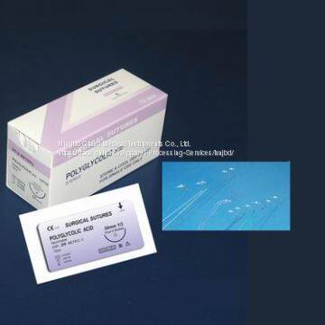 Polyglycolic Acid (PGA) Suture photo-2