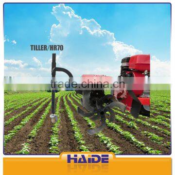 6.5HP/4.1KW/196CC Gasoline Hand Cultivator Hand Tiller photo-5