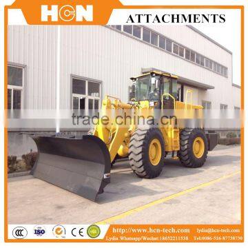 HCN Brand BM18 Series Wheel Loader Attachment Snow Blade Attachment photo-3