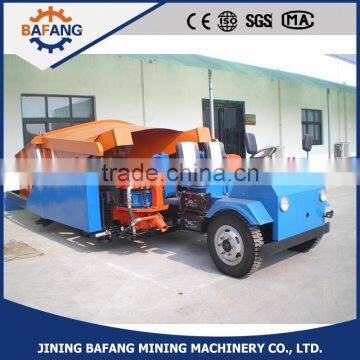 PZ7I Mobile Automatic Shotcrete Machine tractor mounted cement concrete spraying car Factory Price