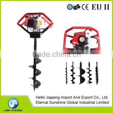 65cc big power earth drill with new handle or new model post hole digger or gasoline planter or ground drill machine