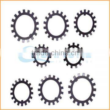 China Professional Manufacturing Galvanized Serrated Lock Washer photo-3