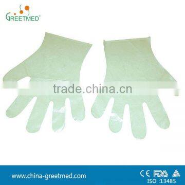 medical use HDPE LDPE disposable pe glove