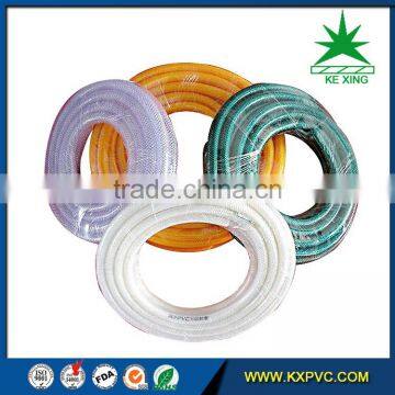 high pressure and high qulity green pvc hoses