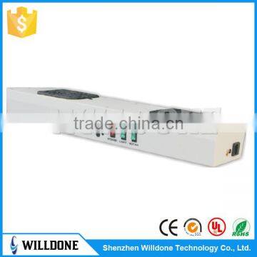 DC intelligent ionizing air blower / ionizer supplier