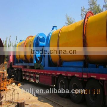 Top quality mineral ore powder rotary dryer for sale