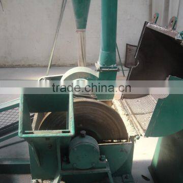 Reliable Quality and Competitive Price Large Wood Crusher With Capacity 2000-4000Kg/H