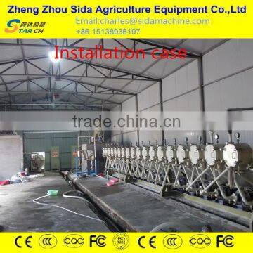 Advanced design stable for 15 years yam starch processing machinery