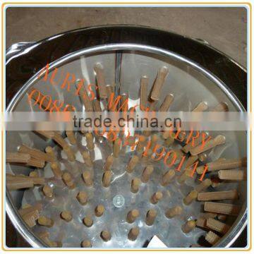 Hot Selling Small Model Stainless Steel Chicken Feet Skin Peeling Machine on Promotion photo-3