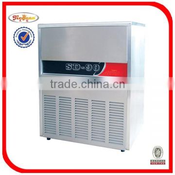 Jieguan Freestanding Big ice cube maker SD-120 TEL: 0086-13632272289