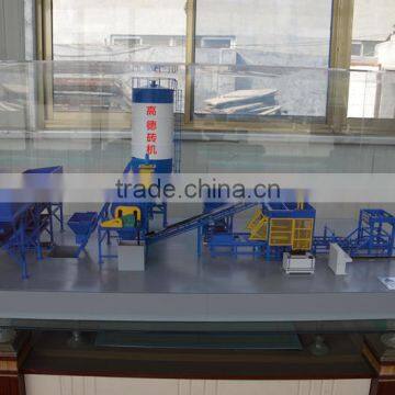 QT5-15 Fully Automatic Block Making Production Line Interlocking Cement Block Making Machine photo-4