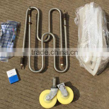 Stainless Steel Hot Air Recycle Industrial Dehydrator photo-3