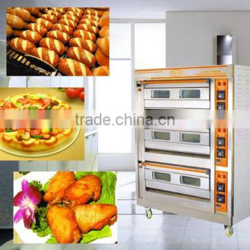 Stainless Steel Bakery Electric bread Oven