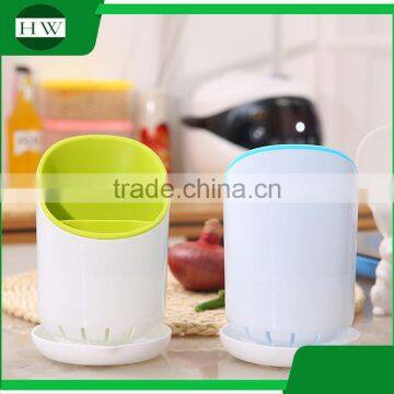 Kitchen Multipurpose Double Plastic Table Fork Knife Spoon Chopsticks Tableware Holder Storage Case Bin Container Box photo-4