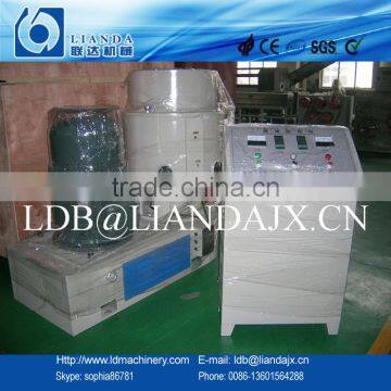 PET fiber agglomerator