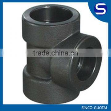 Forged carbon steel pipe fittings/forged steel pipe fitting/