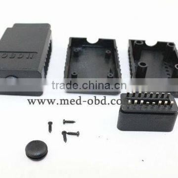 ELM327 OBD2 Connector J1962m Male Plug With Enclosure photo-3