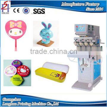 Pneumatic 4 Colors Glass Coffee Cup/Mug Pad Printing Machine,Plastic Tea Cup Printing Machine,Paper Cup Printing Machine