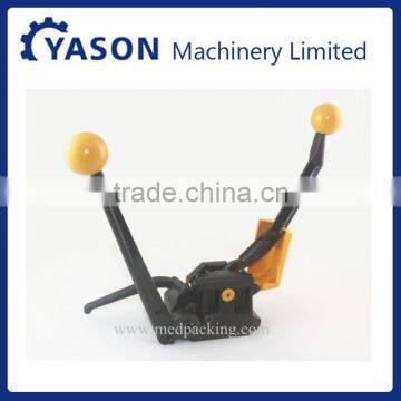 A333 manual sealless steel strapping tool,packing machine for 13-19mm steel strap