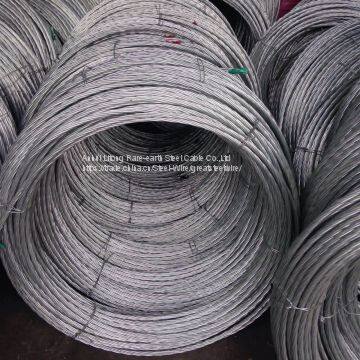 Grade700-1300 Galvanized Steel Wire Strand for Stay Wire photo-4