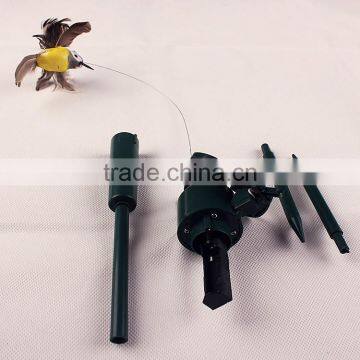 Hotest Solar Hummingbird Garden Decoration Solar Hummingbird Decorative Humingbird Fluttering Hummingbird Flying Hummingbird photo-3