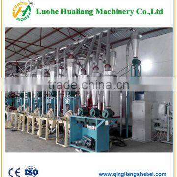 Wheat Flour Mill Machine Supplier for Grain Grinding Machine photo-5