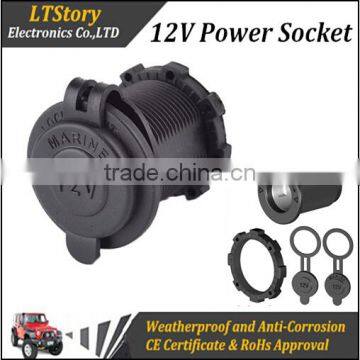 New 10A 120W 12-24V Cigarette Lighter Socket Splitter Adapter For Car Motercycle