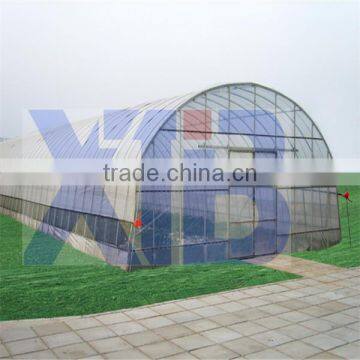 Double-layer Air Inflating Plastic Film Greenhouse