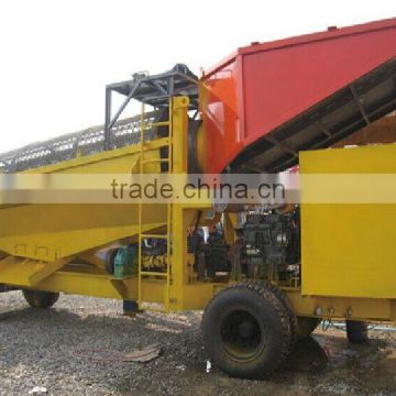 10-15 m mini bucket chain gold dredger