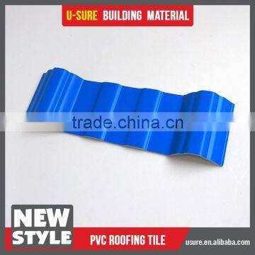 International Tile Trapezoid Roof Tile Pvc Resin Roof Materials photo-2