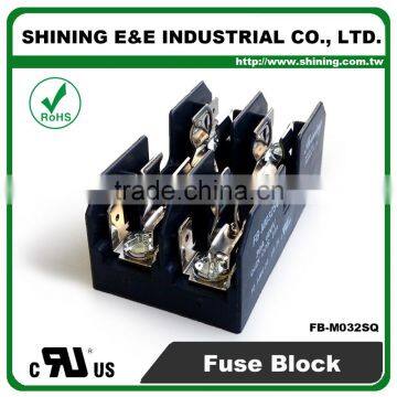 FB-M032SQ Equal To Busmann 600V 2 Pole Din Rail 30 Amp Fuse Box photo-3