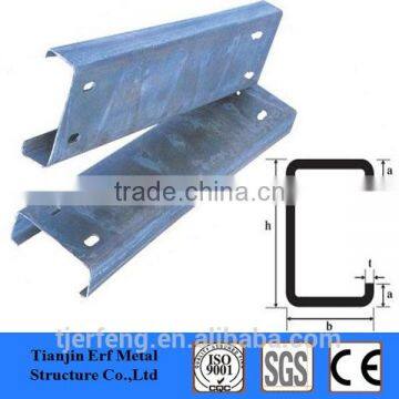 Metal Building Materials C Purlin/C Steel Profile /galvanized steel c purlin