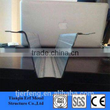 Galvanzied Omega c Channel,steel Hat Channel,hat Shaped Profile Steel photo-6