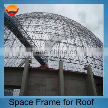 High Quality Steel Construction Space Frame Roofing