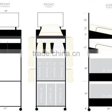 Commercial Multi-standing Customized Pillow Display photo-5