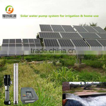 Solar water pump inverter DC to AC converter Mppt function three phase 380V 22kw 22 kw