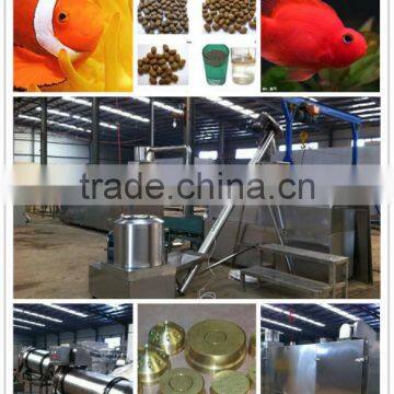 Happy New Year! Automatic Aquarium Fish Food Machine in Chenyang Machinery