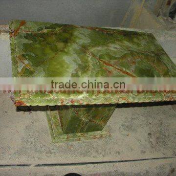 WholeSale POPULAR DESIGNS BEST QUALITY ONYX TABLES COLLECTION photo-5
