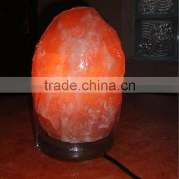 HIMALAYAN ROCK SALT CRYSTAL LAMP photo-5