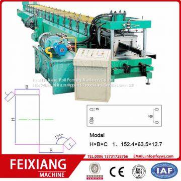 z c roll forming machines