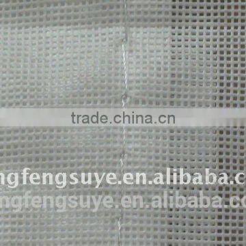PVC Anti-fire Mesh Sheet for Building Protection Factory photo-3
