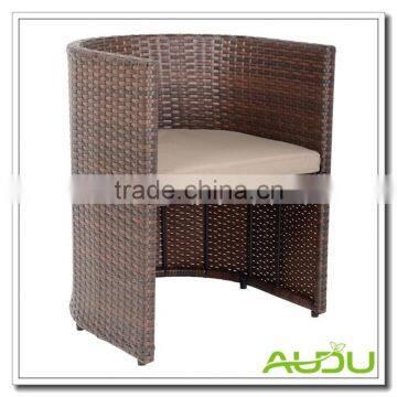Audu Pittsburgh Outdoor Garden Rattan Dining Set photo-4