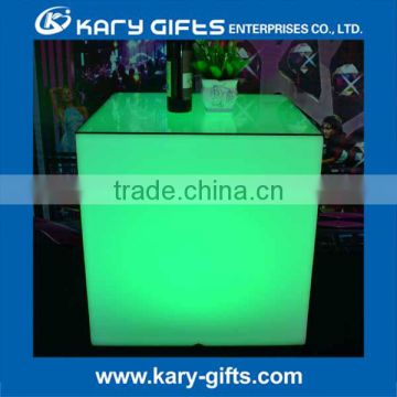 Bar furniture Cube LED Night Light table garden led cube light