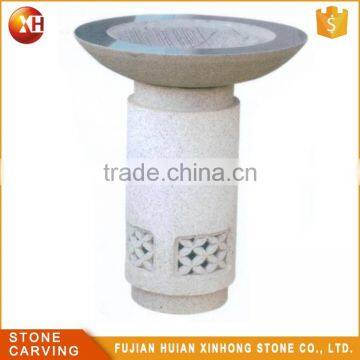 Natural Stone Bathroom Hand Carve Marble Sink photo-6