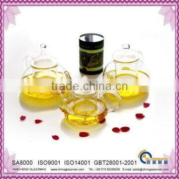Heat Resistant Glass Teapot photo-2
