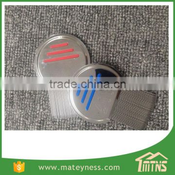 stainless steel head lice comb