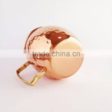 Moscow Mule Mug 100% Coppe ,cups and Tankard for Vodka Mixology photo-3